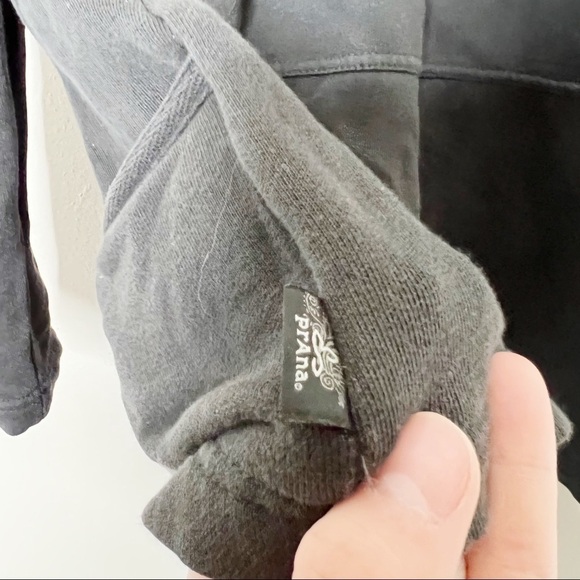 Prana Gray Car Coat Size Medium Women’s - Picture 4 of 4